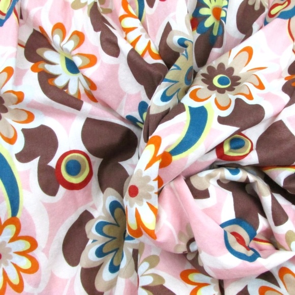 Old Navy Floral Flared Short Skirt Size 10 - Picture 7 of 7